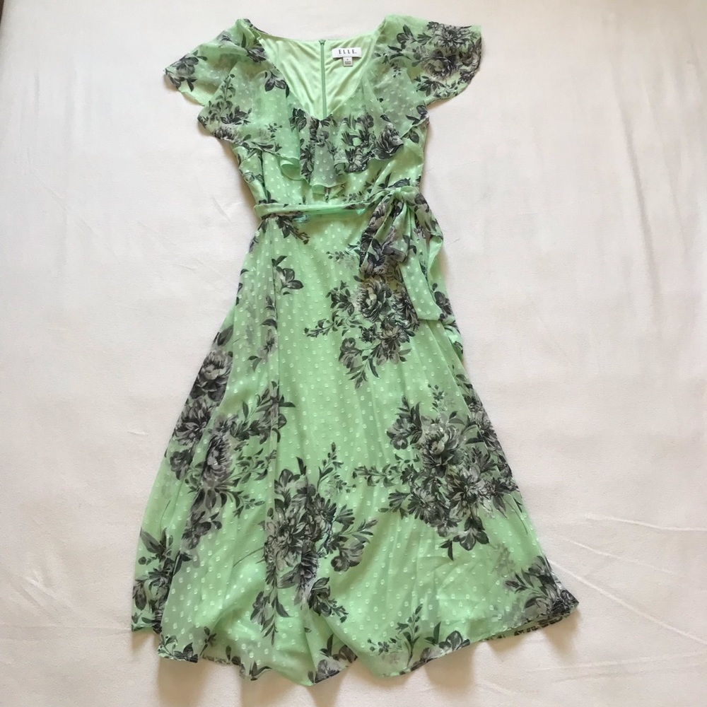 Elle vintage flower dress